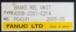 FANUC A05B-2351-C214